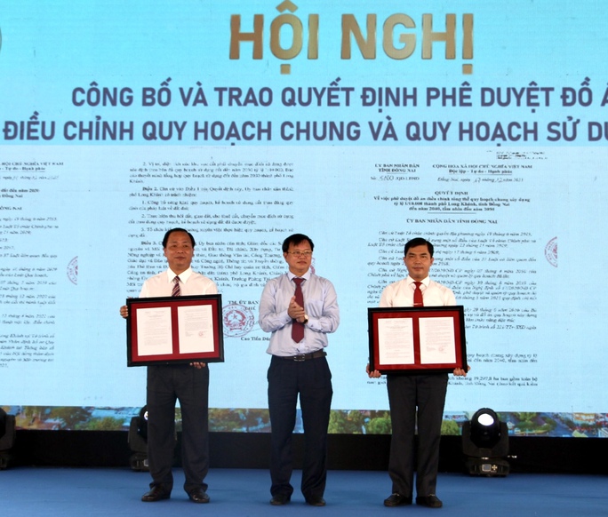 TP Long Khánh công bố quy hoạch đến năm 2040 với hàng loạt dự án lớn - Ảnh 1.